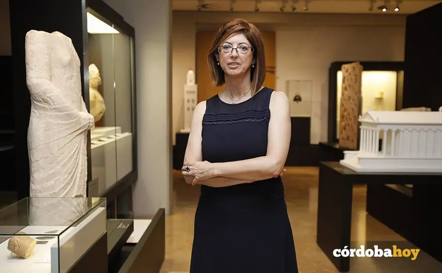 Mar&iacute;a Dolores Baena, en una imagen de archivo