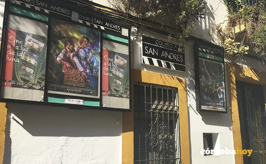 Cine de verano Coliseo San Andr&eacute;s
