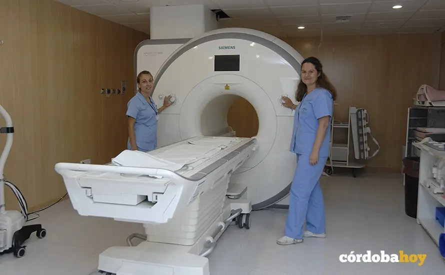 hospital resonancia magnetica