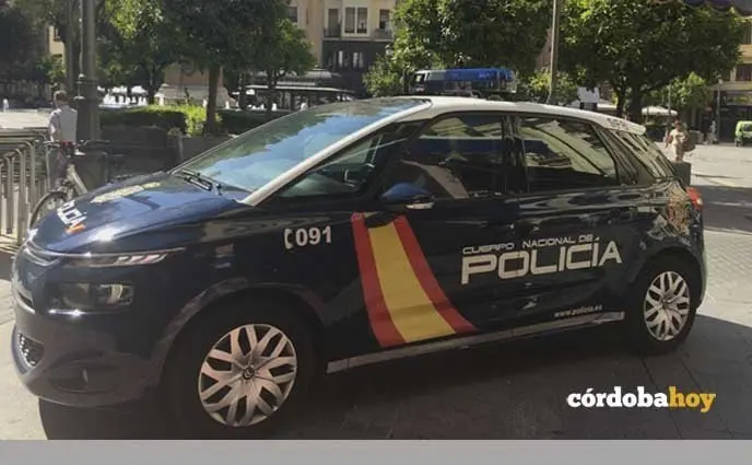 policia coche