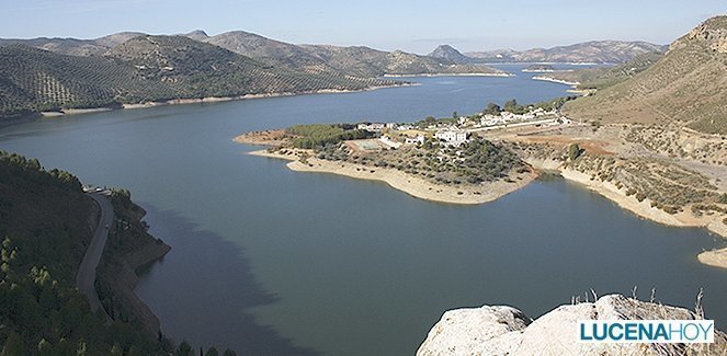 Pantano de Iznajar