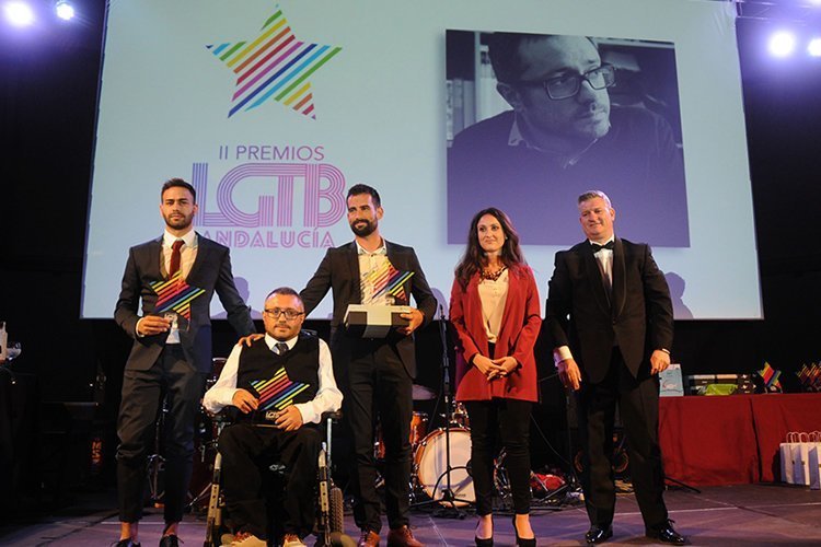 Celebración de los Premios LGTBI de 2016