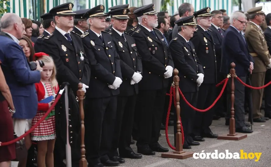 CORDOBA. 12/10/2016. CELEBRACION DEL DIA DE LA GUARDIA CIVIL EN SU CUARTEL DE LA VICTORIA. FOTO: ROLDAN SERRANO. CORDOBA HOY.