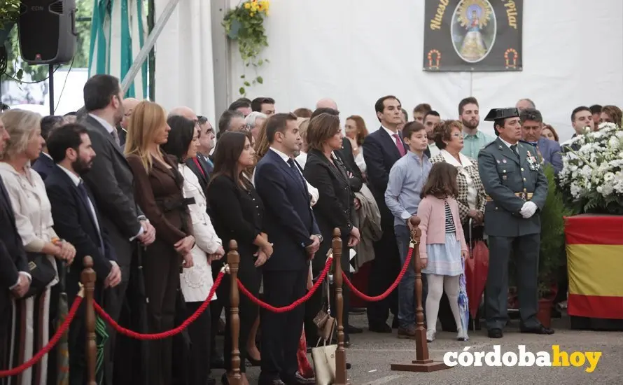 CORDOBA. 12/10/2016. CELEBRACION DEL DIA DE LA GUARDIA CIVIL EN SU CUARTEL DE LA VICTORIA. FOTO: ROLDAN SERRANO. CORDOBA HOY.