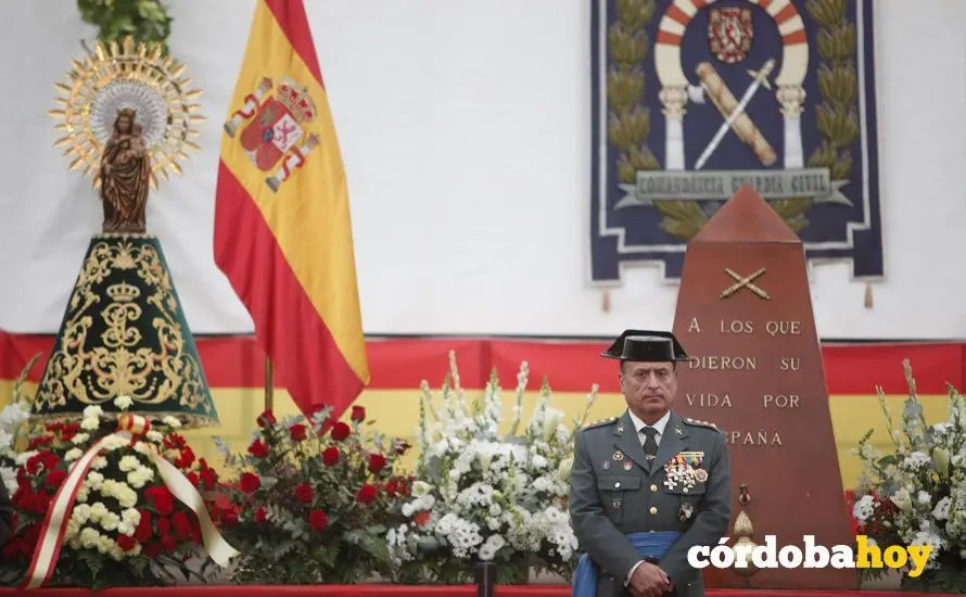 CORDOBA. 12/10/2016. CELEBRACION DEL DIA DE LA GUARDIA CIVIL EN SU CUARTEL DE LA VICTORIA. FOTO: ROLDAN SERRANO. CORDOBA HOY.
