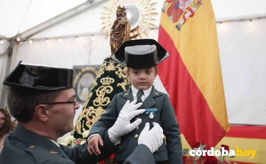 CORDOBA. 12/10/2016. CELEBRACION DEL DIA DE LA GUARDIA CIVIL EN SU CUARTEL DE LA VICTORIA. FOTO: ROLDAN SERRANO. CORDOBA HOY.