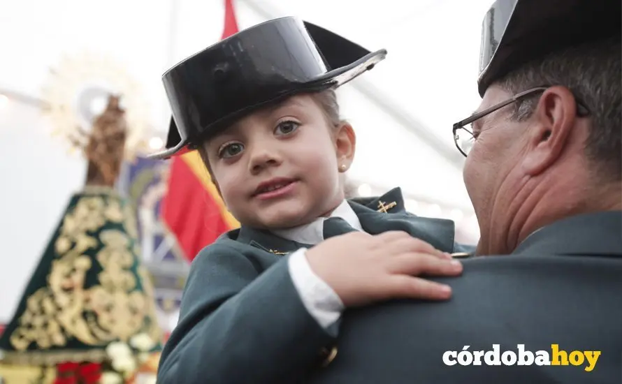 CORDOBA. 12/10/2016. CELEBRACION DEL DIA DE LA GUARDIA CIVIL EN SU CUARTEL DE LA VICTORIA. FOTO: ROLDAN SERRANO. CORDOBA HOY.