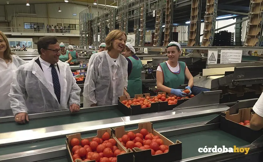 Carmen Ortiz consejera agricultura