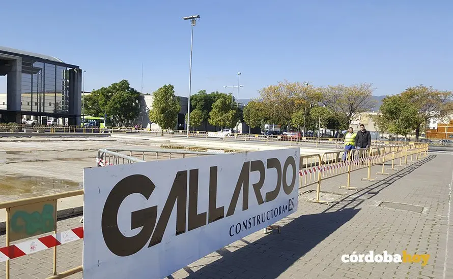Una de las actuaciones realizadas en su 2016 en la fuente de la Plaza de las Tres Culturas, en una imagen de archivo