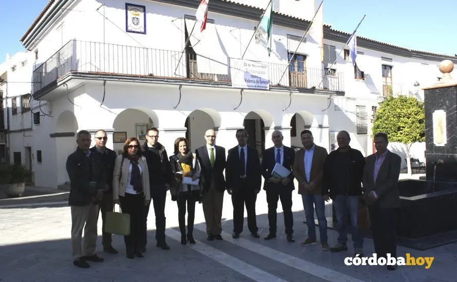Reuni&oacute;n silicosis junta sindicatos
