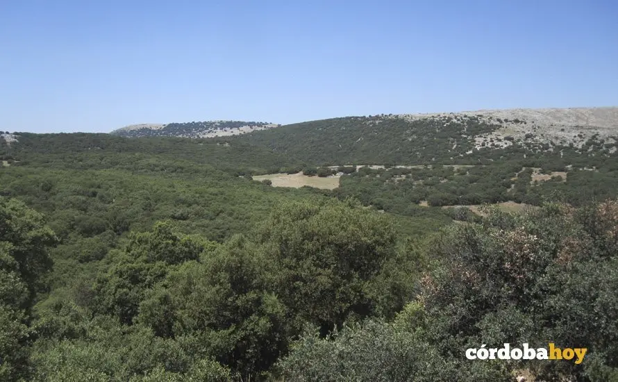 Geoparque de las Sierras Subb&eacute;ticas, en una imagen de archivo