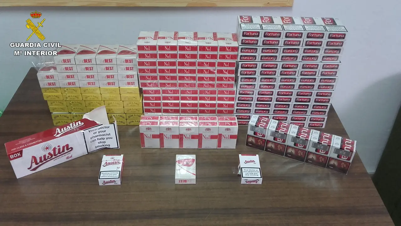 tabaco guardia civil