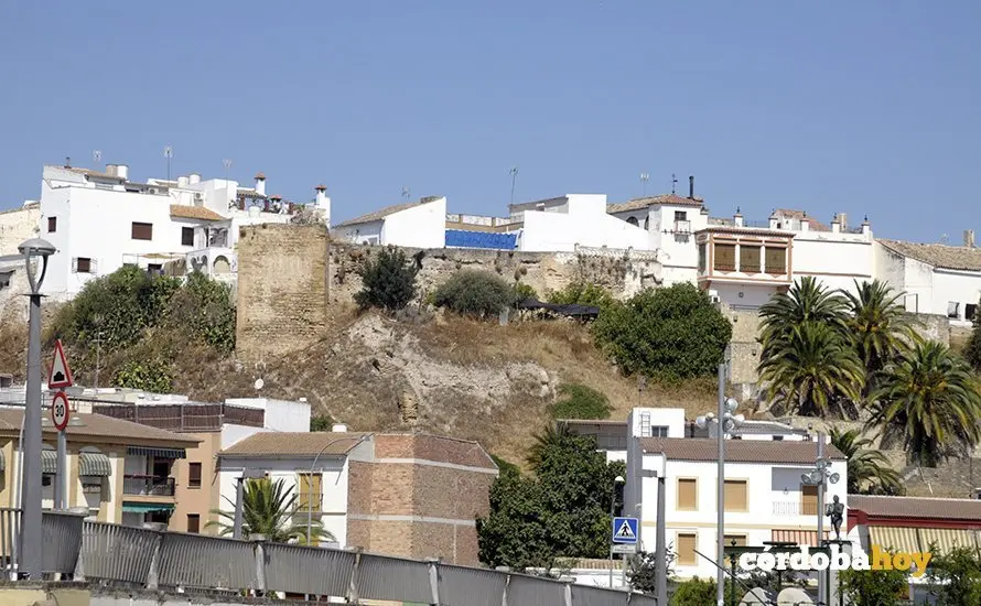 Talud Castro del R&iacute;o