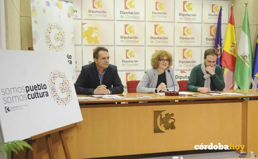Presentaci&oacute;n de la Muestra de Cine Rural de Dos Torres