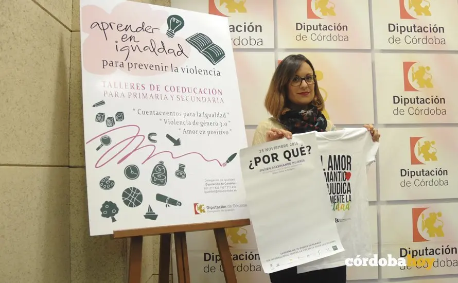 Ana Guijarro, delegada de Igualdad de la Diputaci&oacute;n