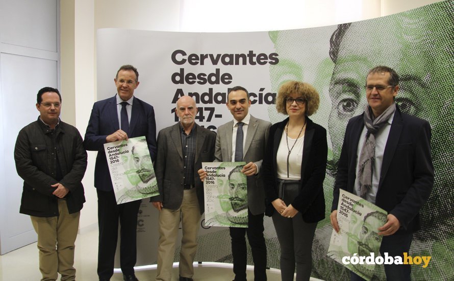 Presentación del Congreso sobre Cervantes