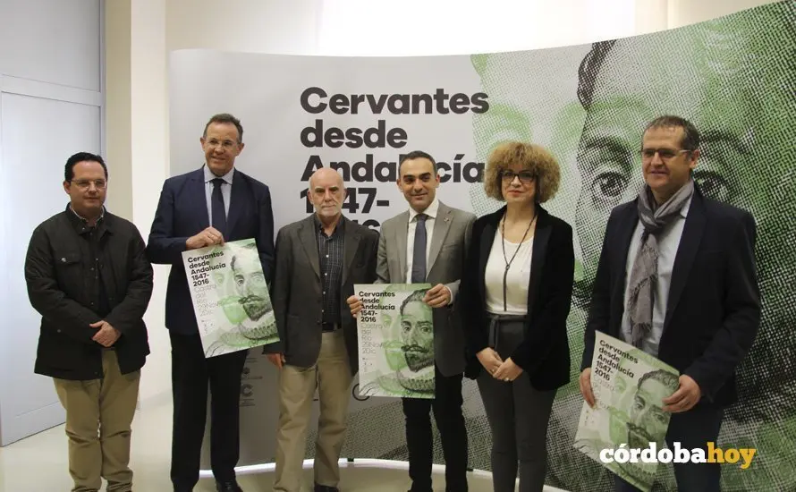 Presentaci&oacute;n del Congreso sobre Cervantes