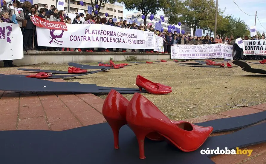 Manifestaci&oacute;n contra la violencia 2