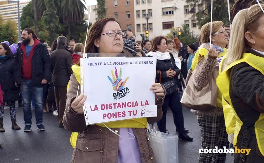 Manifestaci&oacute;n contra la violencia 8
