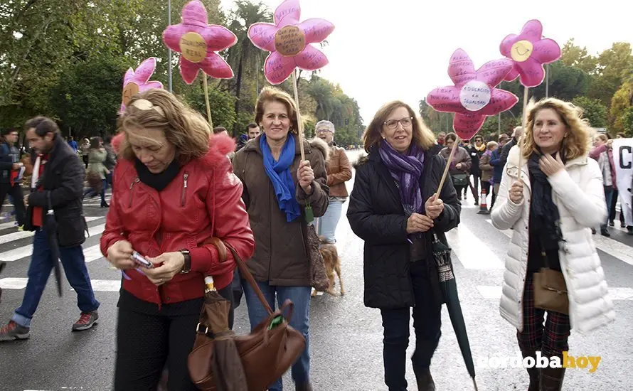 Manifestaci&oacute;n contra la violencia 10