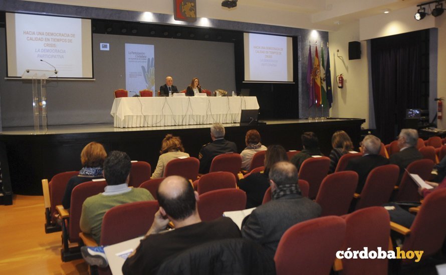 Jornada sobre Participación Ciudadana organizada por la Diputación de Córdoba