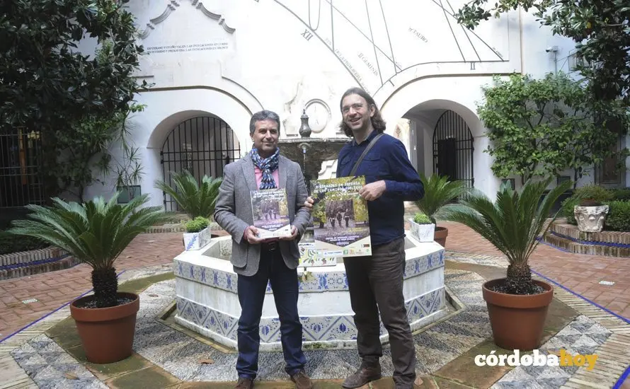 Francisco &Aacute;ngel S&aacute;nchez, delegado de Agricultura de la Diputaci&oacute;n, presentando las jornadas sobre caminos p&uacute;blicos