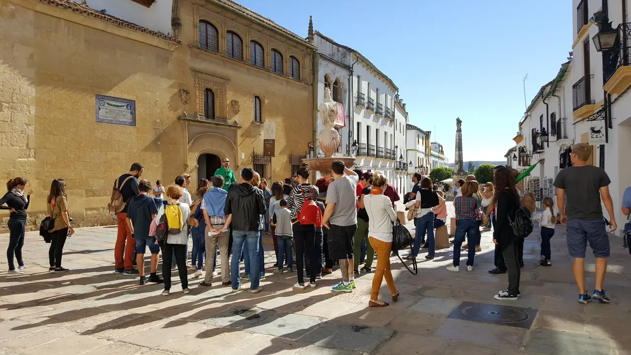 Turistas mezquita
