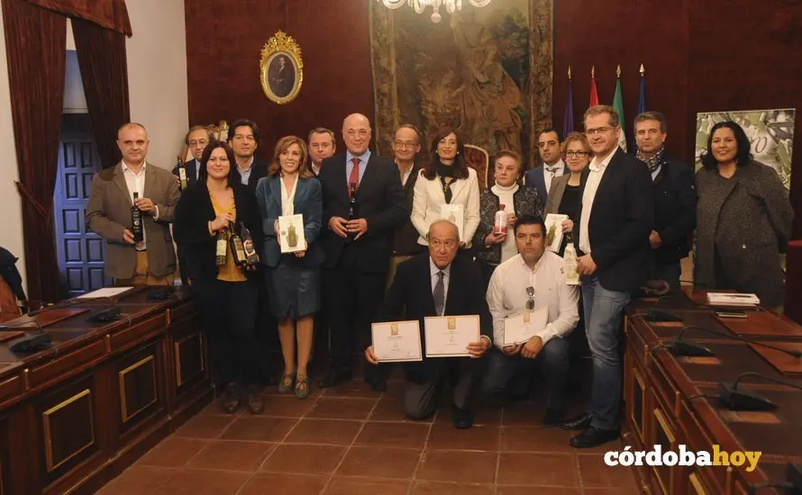 Presentaci&oacute;n de la gu&iacute;a Evooleum en el Sal&oacute;n de Plenos de la Diputaci&oacute;n