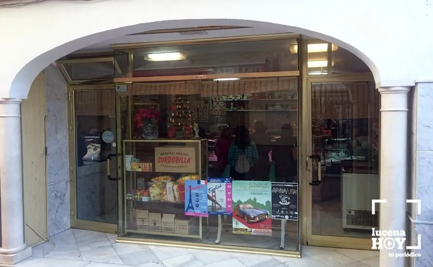 Rob&aacute;n jamones, quesos, d&eacute;cimos de loter&iacute;a y 800 euros en efectivo en una carnicer&iacute;a de la calle Mes&oacute;n