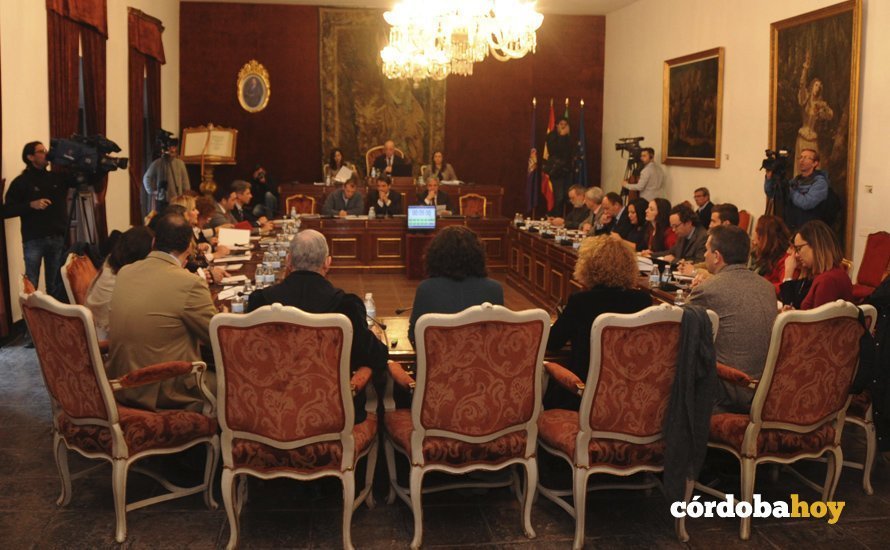 Pleno de hoy en la Diputación de Córdoba