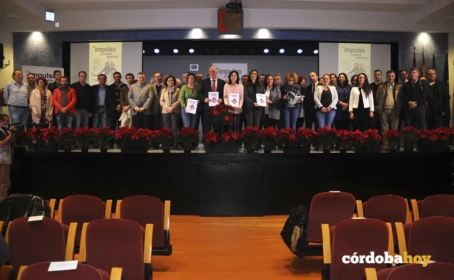 Presentaci&oacute;n del Plan Impulso de la Diputaci&oacute;n