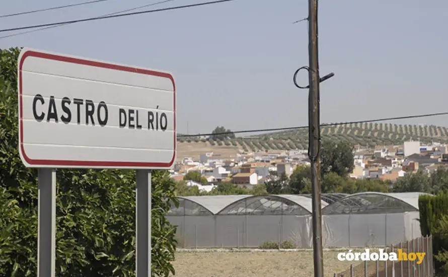 Entrada a Castro del R&iacute;o, en una imagen de archivo
