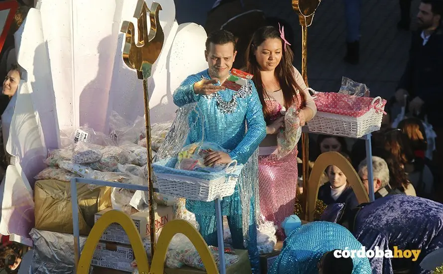 Cabalgata de Reyes Magos en C&oacute;rdoba de 2017