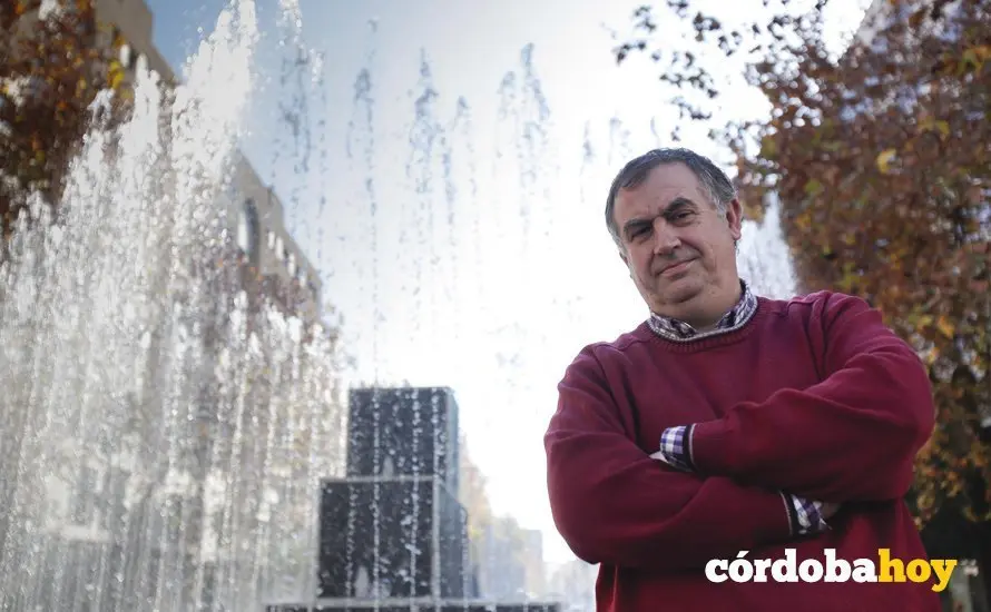 CORDOBA. 12/01/2017. ENTREVISTA A ANTONIO TOLEDANO PRESIDENTE DE LA FEDERACION DE VECINOS AL-ZAHARA. FOTO: ROLDAN SERRANO. CORDOBA HOY.
