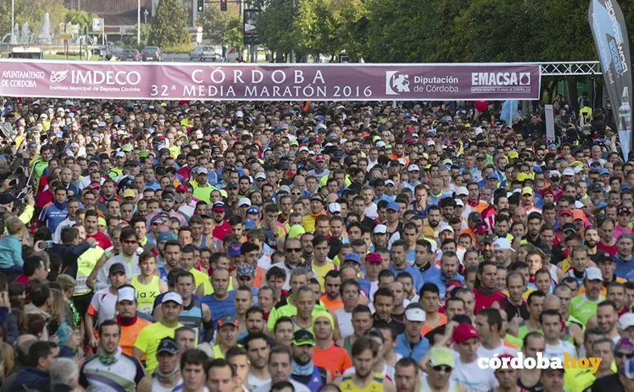 media maraton salida 1