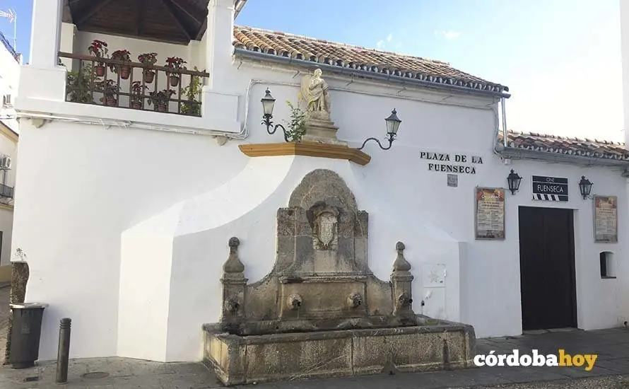 Plaza de la Fuenseca en C&oacute;rdoba