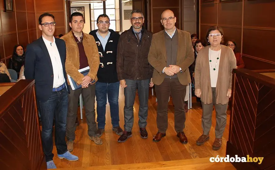 delegado empleo manuel carmona alcaldes pedroches guadiato
