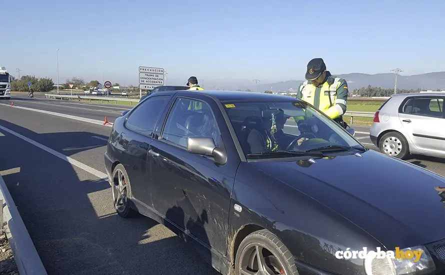 control guardia civil