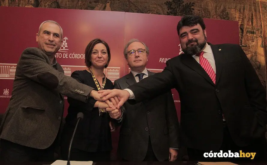 compromiso cordoba alcaldesa sindicatos CECO