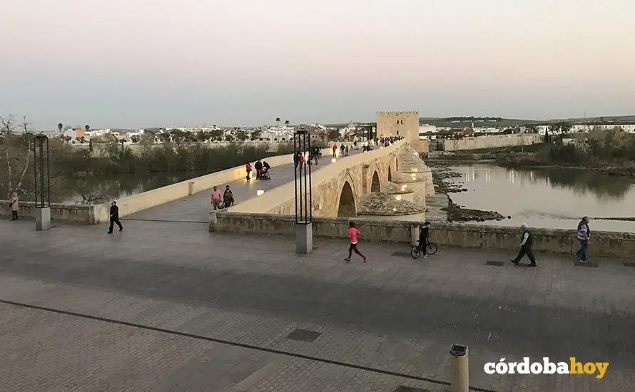 Atardecer en el Puente Romano