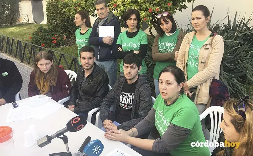 huelga educacion 9 marzo 
