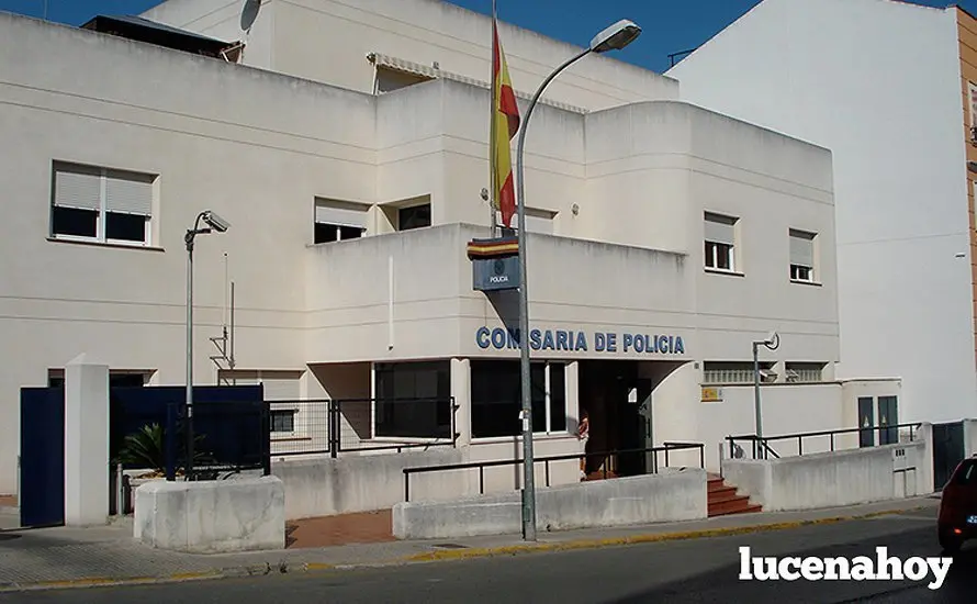 Comisar&iacute;a de la Polic&iacute;a Nacional de Lucena