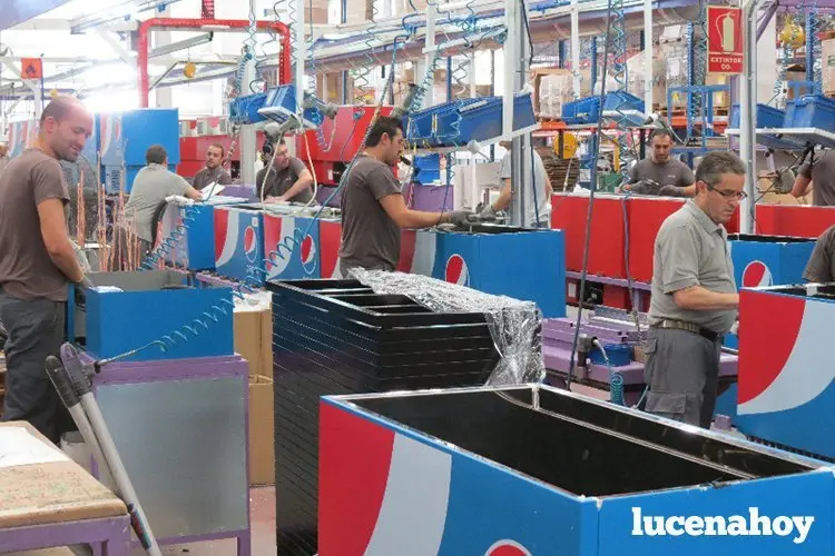 Fr&iacute;o industrial en Lucena