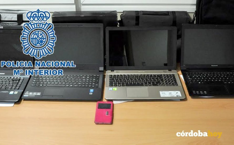 ordenadores policía