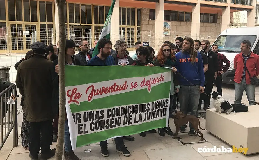 consejo juventud protesta