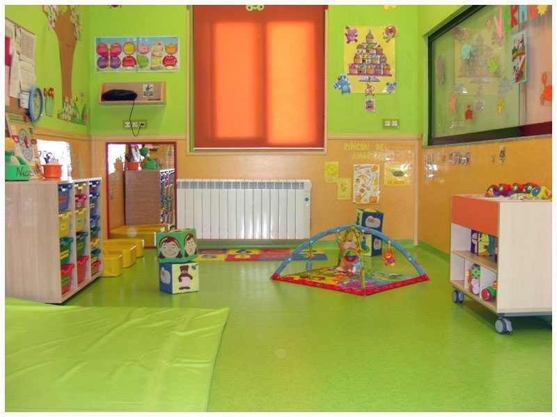 Interior de una escuela infantil cordobesa