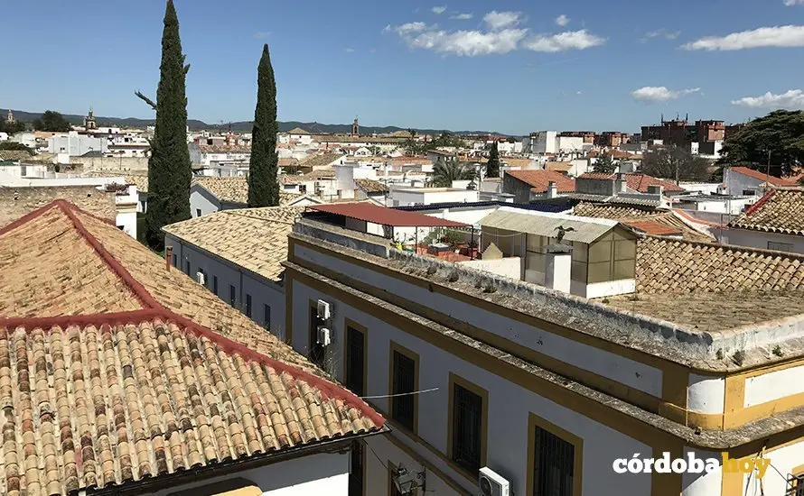 Casco Historico en la zona de San Pedro, en una imagen de archivo