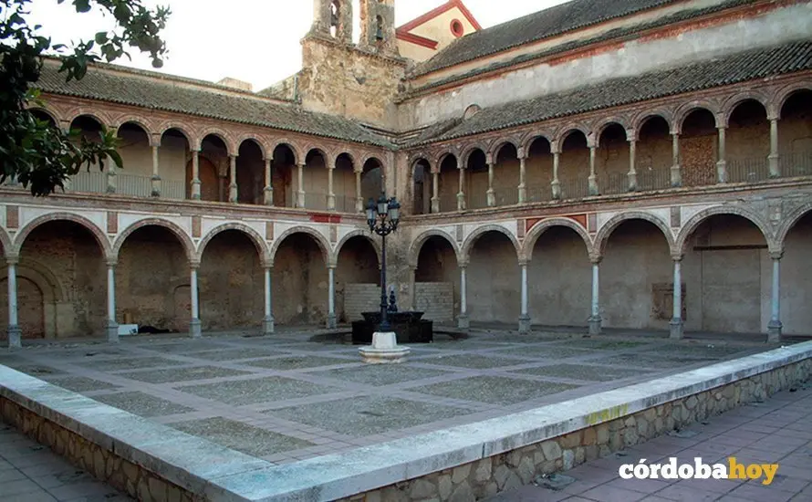 Iglesia de San Francisco en C&oacute;rdoba, en una im agencia de archivo