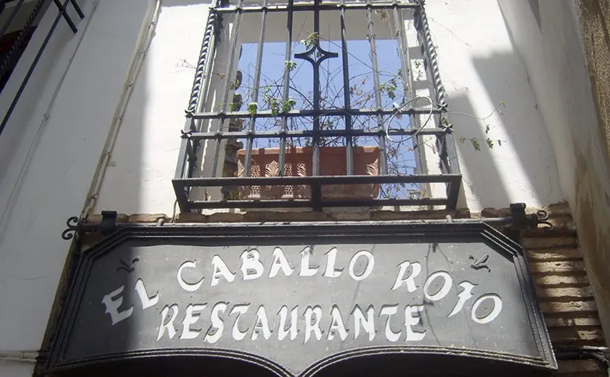 El Caballo Rojo de C&oacute;rdoba, en una imagen de archivo