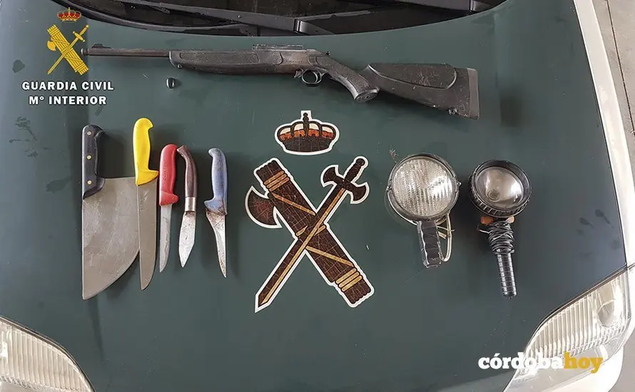 guardia civil armas